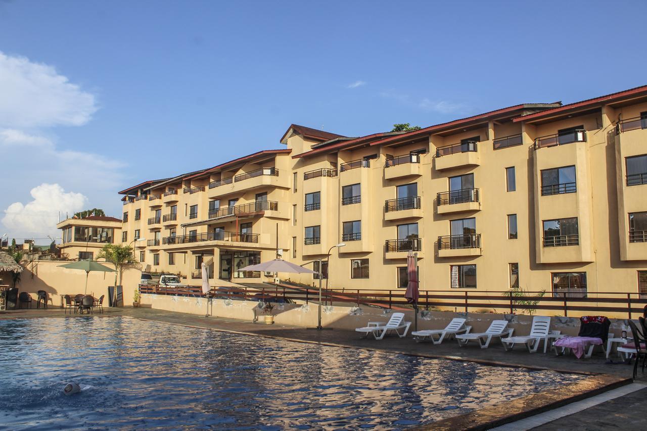 Palm Spring Resort มอนโรเวีย ภายนอก รูปภาพ